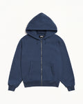 RELAXED ZIP HOODIE