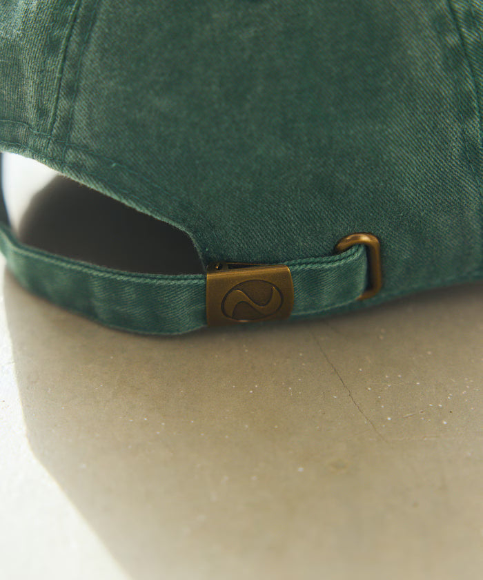 TOYAMEG Kaiun Horse Cap One Point Pigment Embroidery Cap