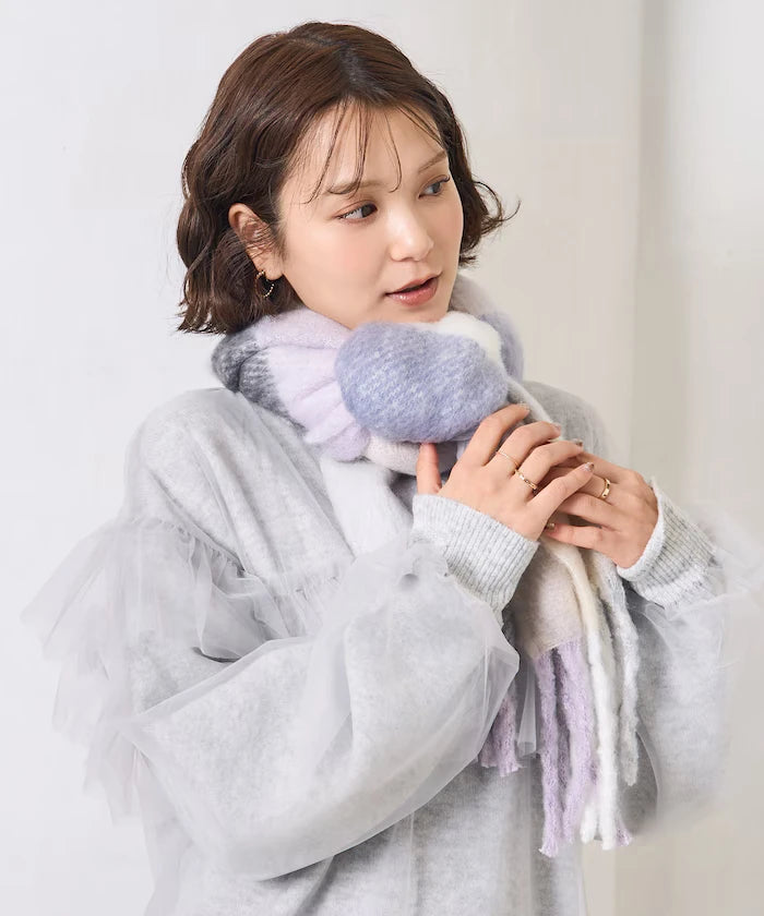 Volume Check Fringe Muffler
