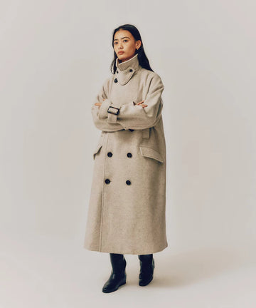 Oversized Recycled Wool Coat