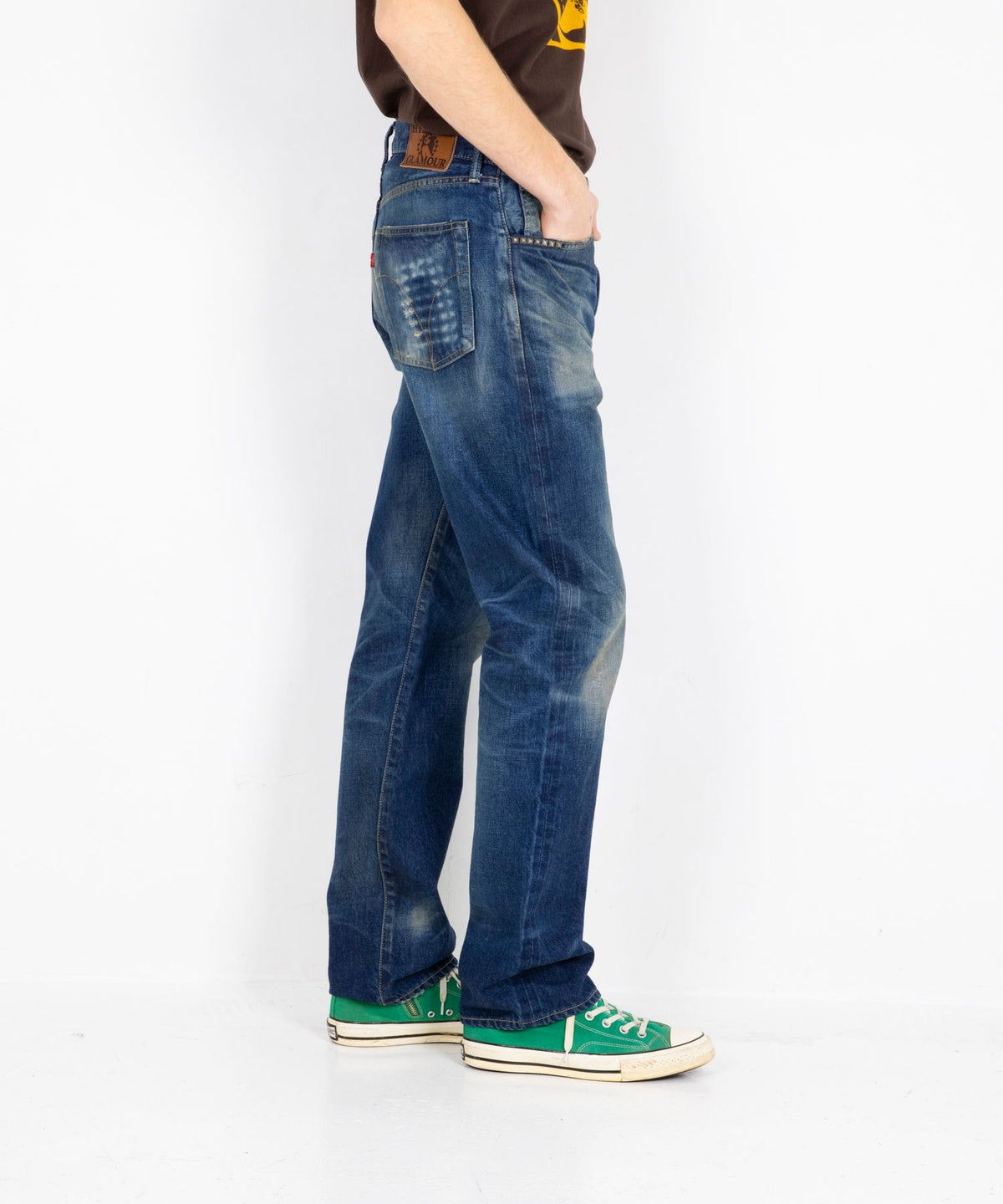 HRA Processing WW2 Straight Denim Pants