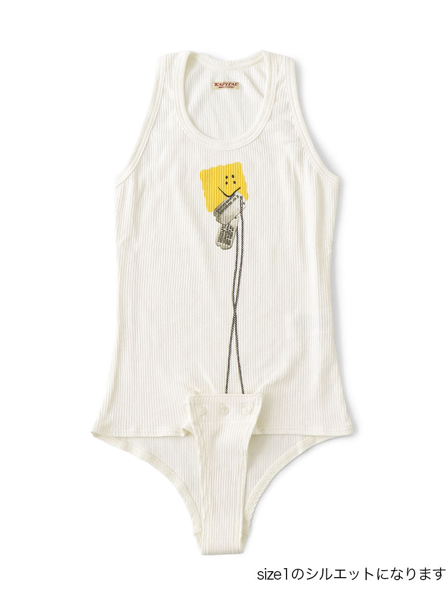 60/2 Random Bear Terri Swim Tank Top (PECK...)