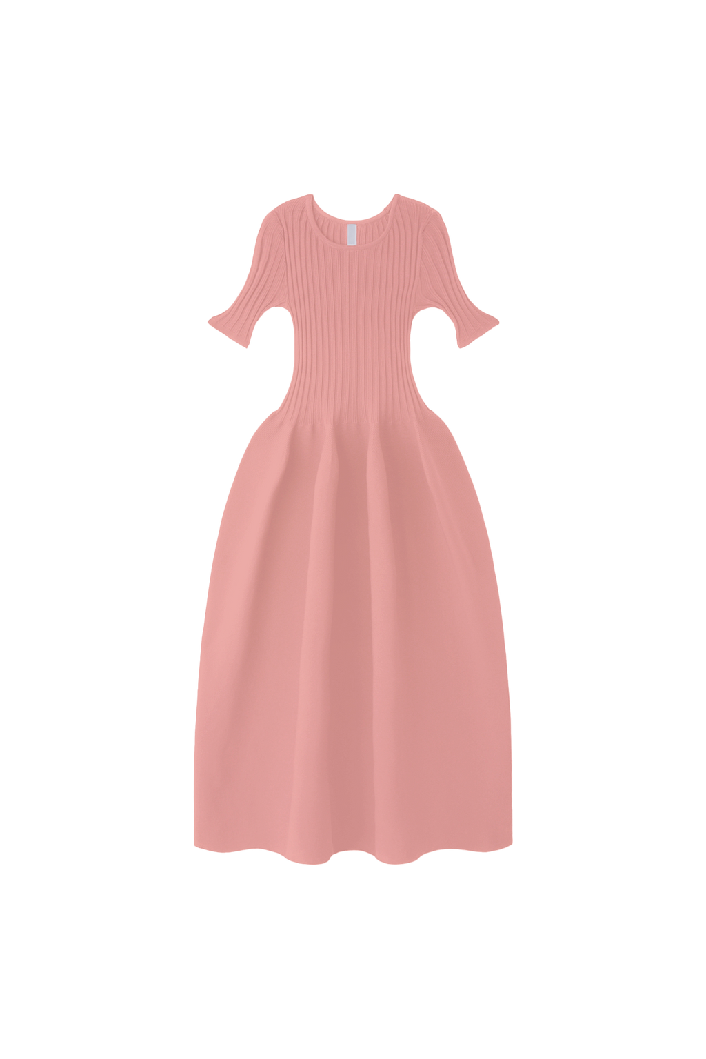 POTTERY SHORT SLEEVE DRESS