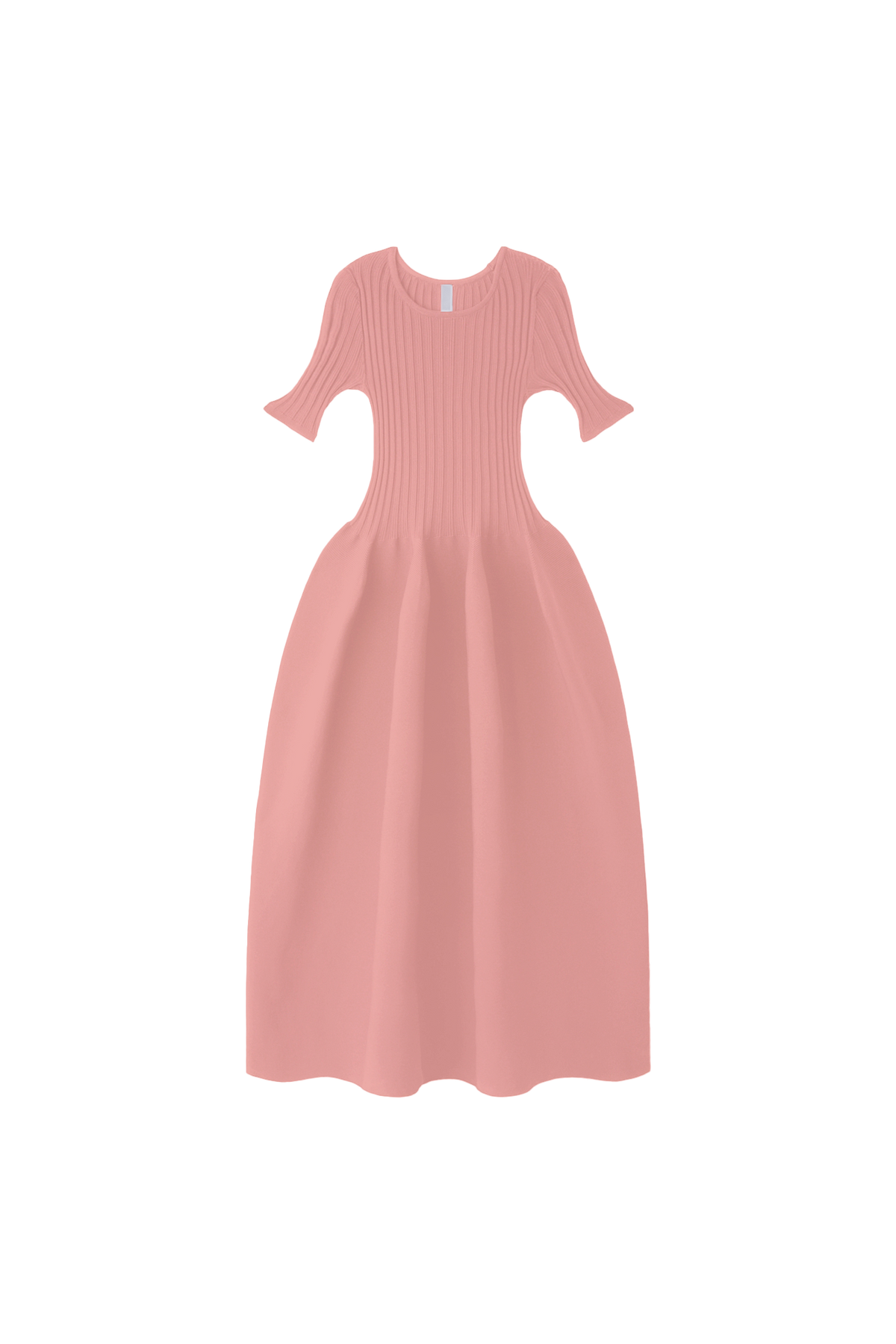 POTTERY SHORT SLEEVE DRESS