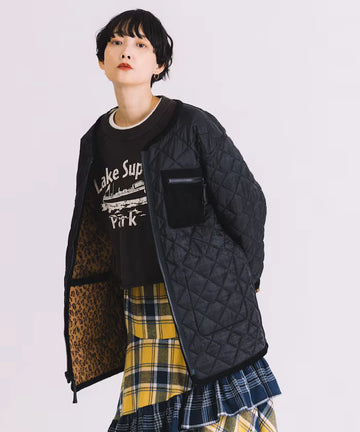 Reversible Quilted Outerwear