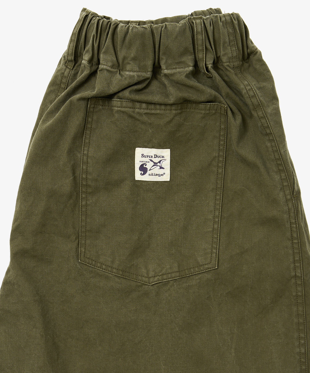 circular pants super duck olive