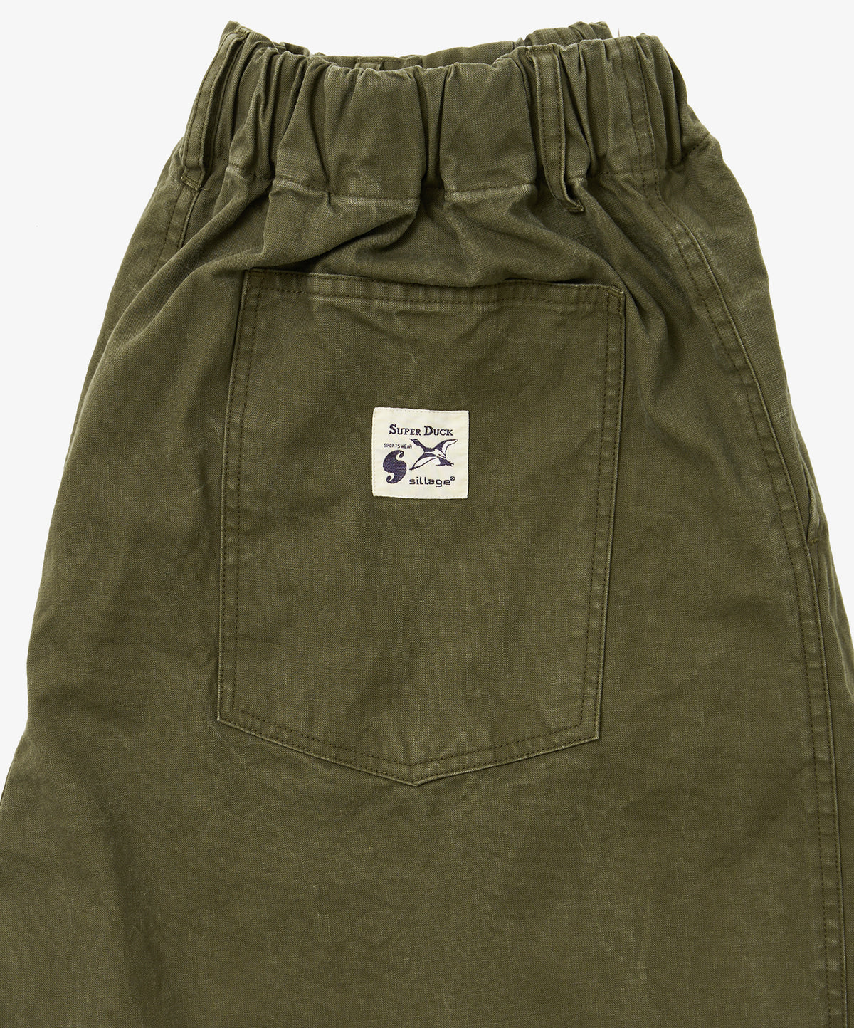 circular pants super duck olive