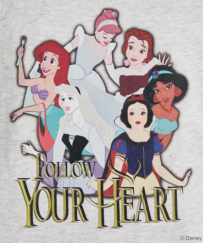 Disney Princess / Print T-Shirt Limited Edition