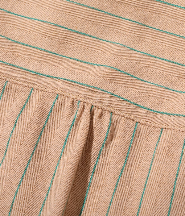 Coke Stripe Work Shirt