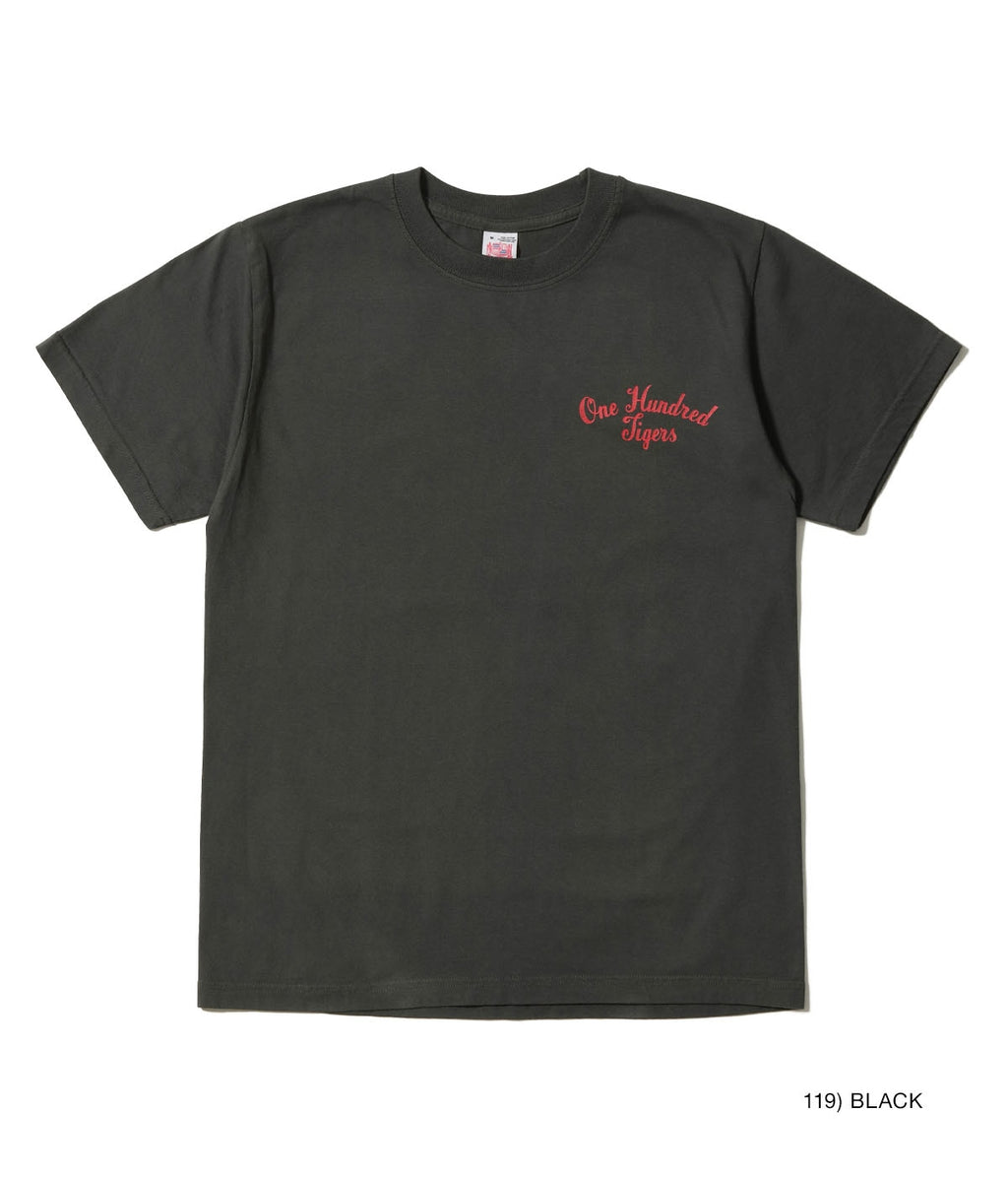 Sunsurf Print T-Shirts "One Hundred Tigers"