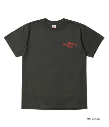 Sunsurf Print T-Shirts "One Hundred Tigers"