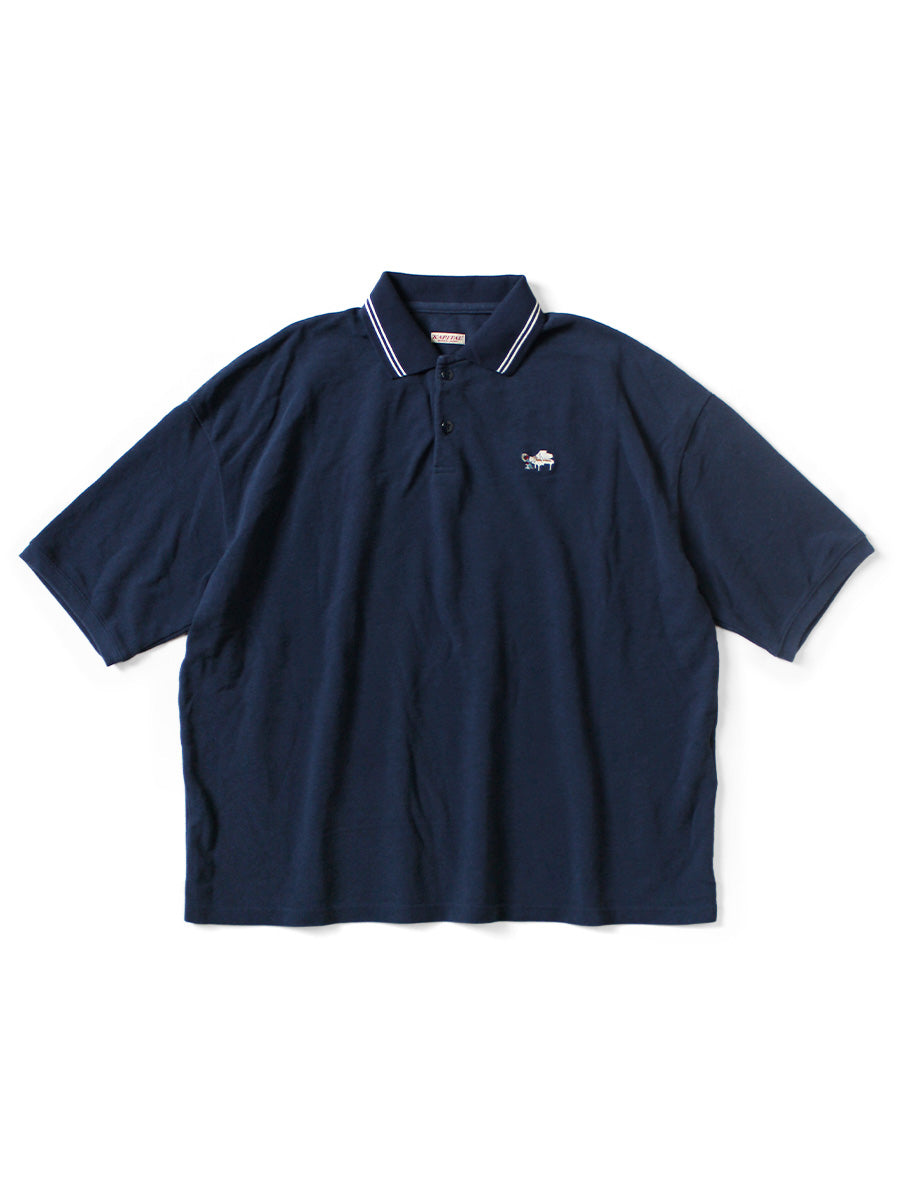 Dry Pique Box Polo (Piano Embroidery)