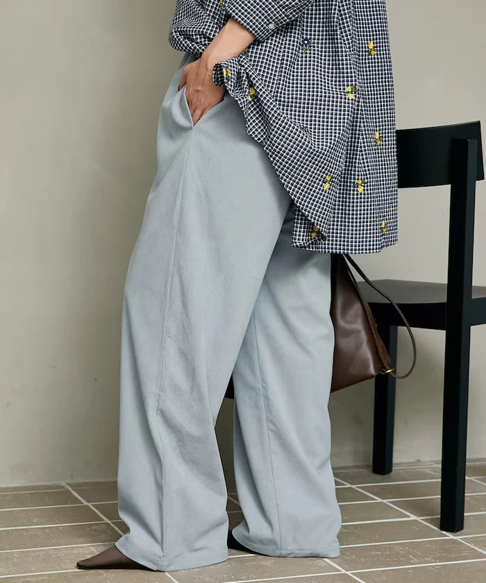 Corduroy Easy Pants