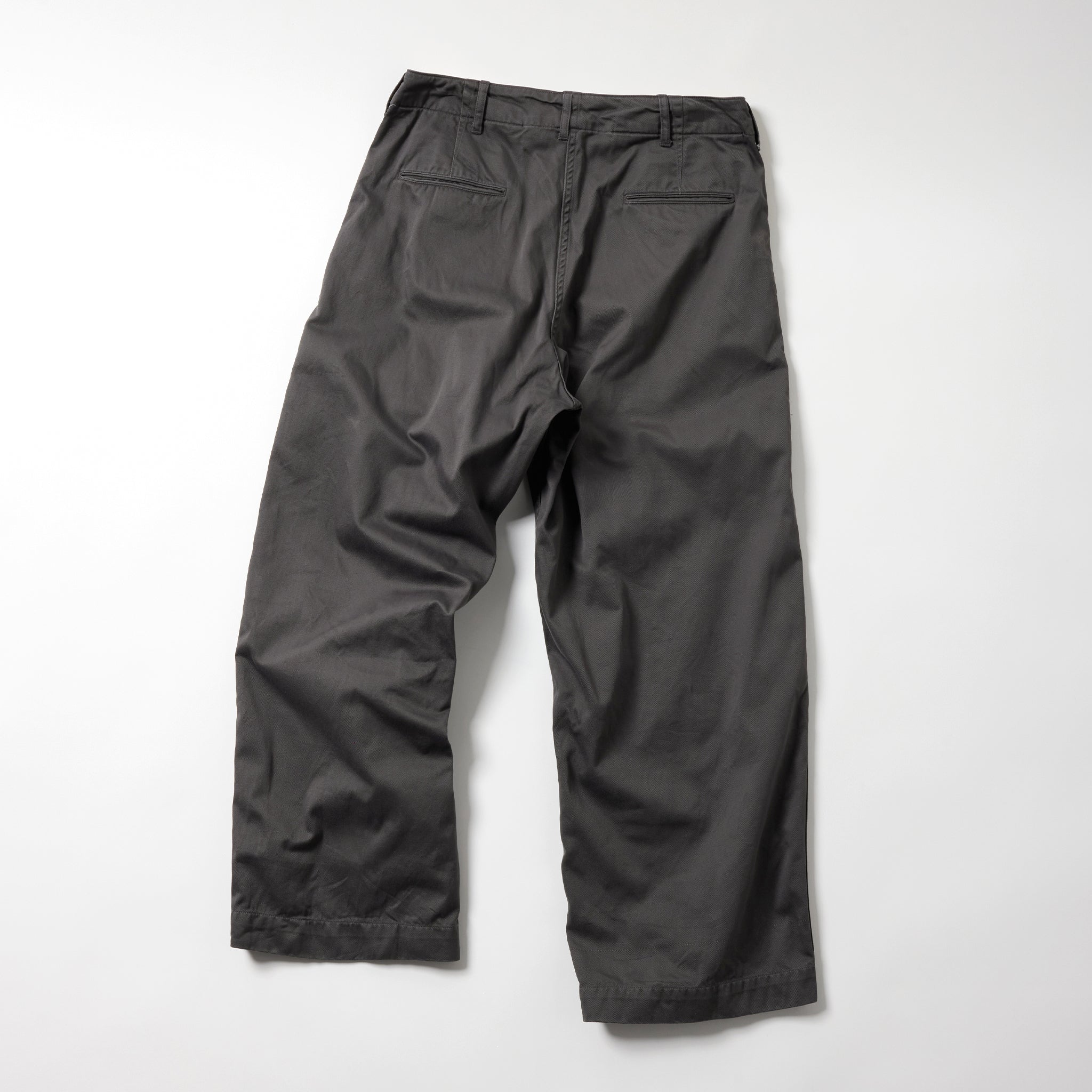 GL42426 / SELVEDGE WEAPON WIDE TROUSERS