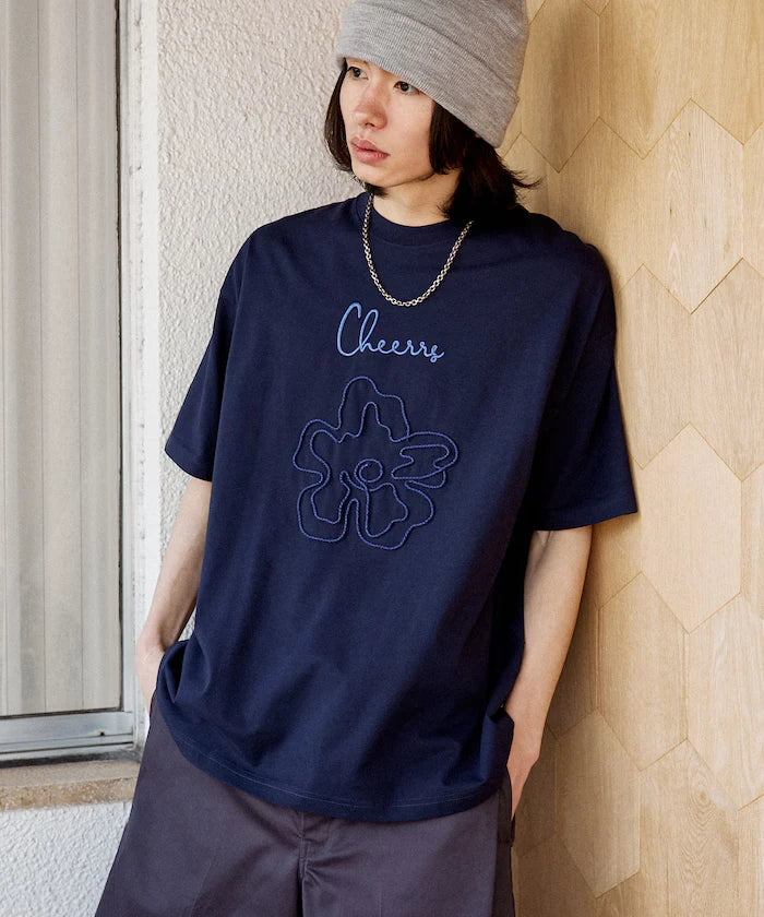 Love Pop Studio Code Flower T-Shirt