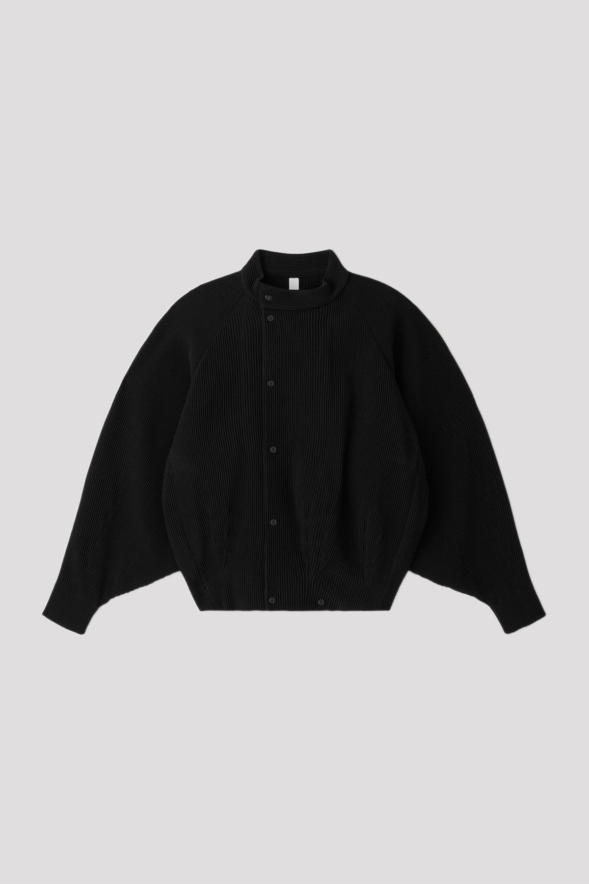 HYPHA STAND-UP COLLAR BOMBER JACKET