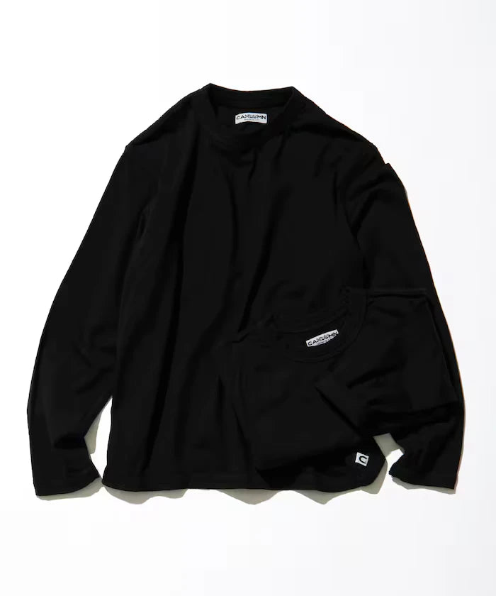 2-Pack Reversible Long Sleeve Tee “TIGHT FIT”