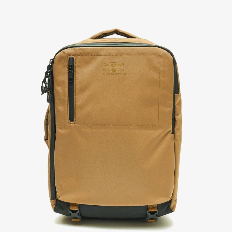 WATER PROOF CORDURA 305D 2WAY BAG sizeS/KHAKI