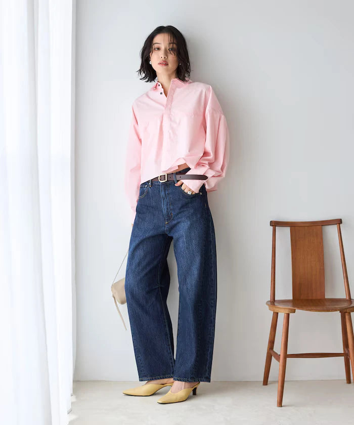 Switch Design Short Blouse