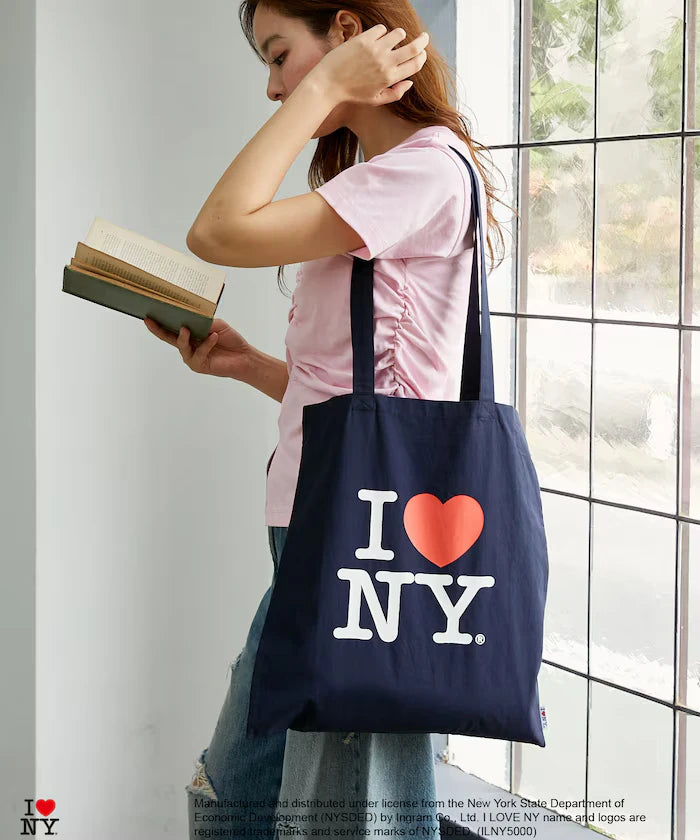 I LOVE NY Logo Printed Tote Bag Limited Edition