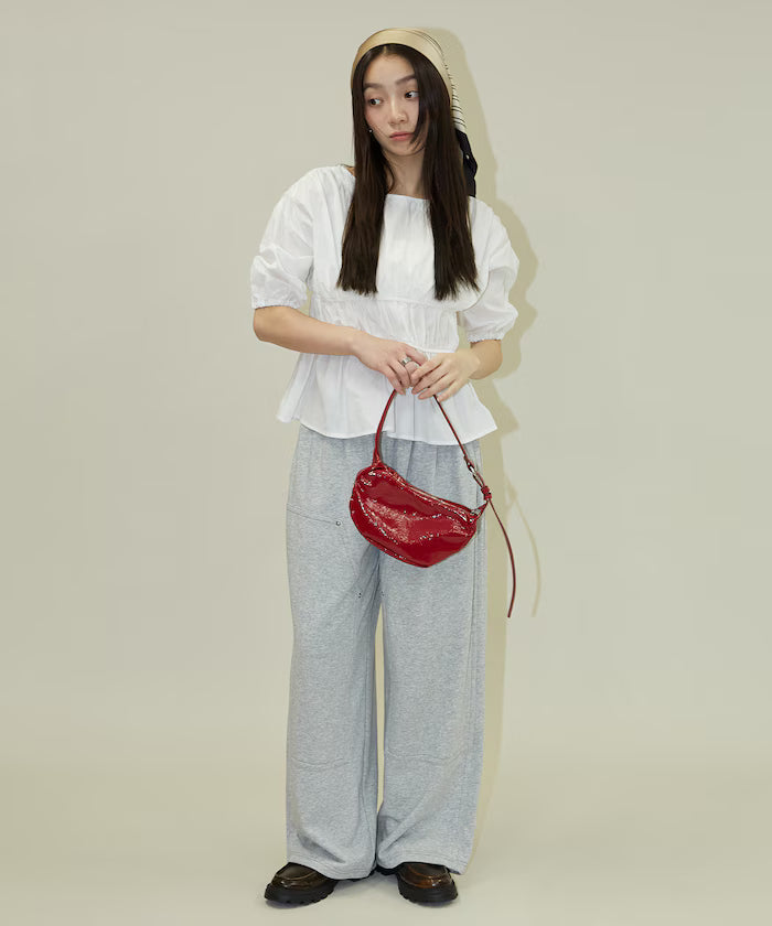 2WAY Shirring Blouse Limited Edition