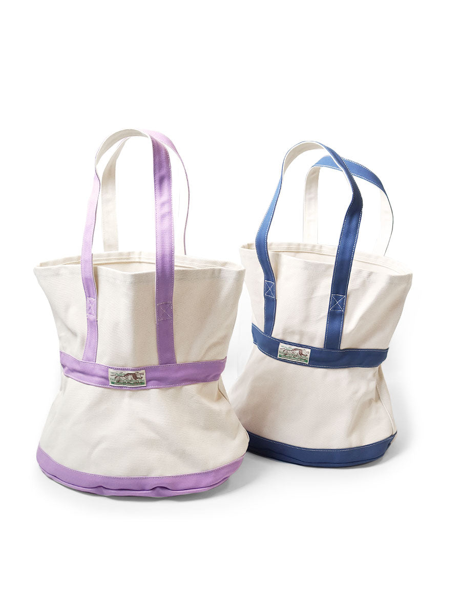 No. 4 Canvas Elephant TOTE BAG_M_