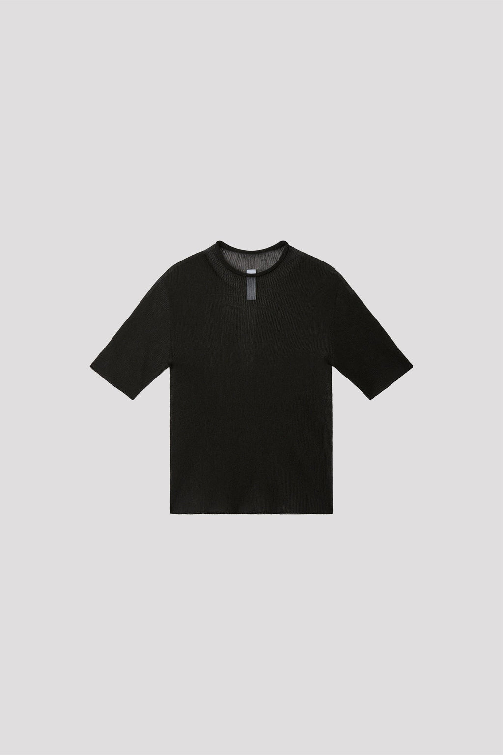 PORTRAIT LUCENT SHORT SLEEVE TOP