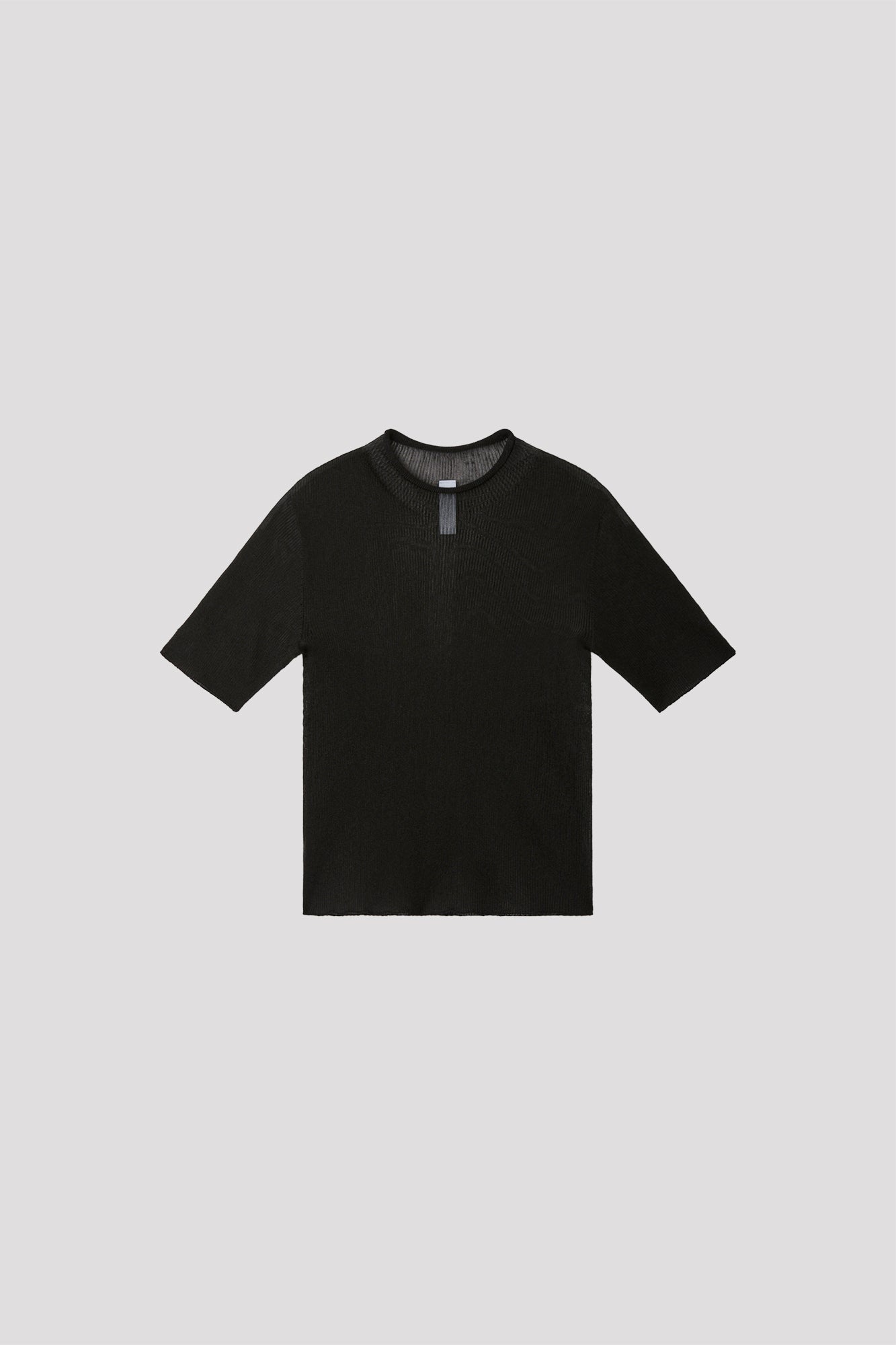 PORTRAIT LUCENT SHORT SLEEVE TOP