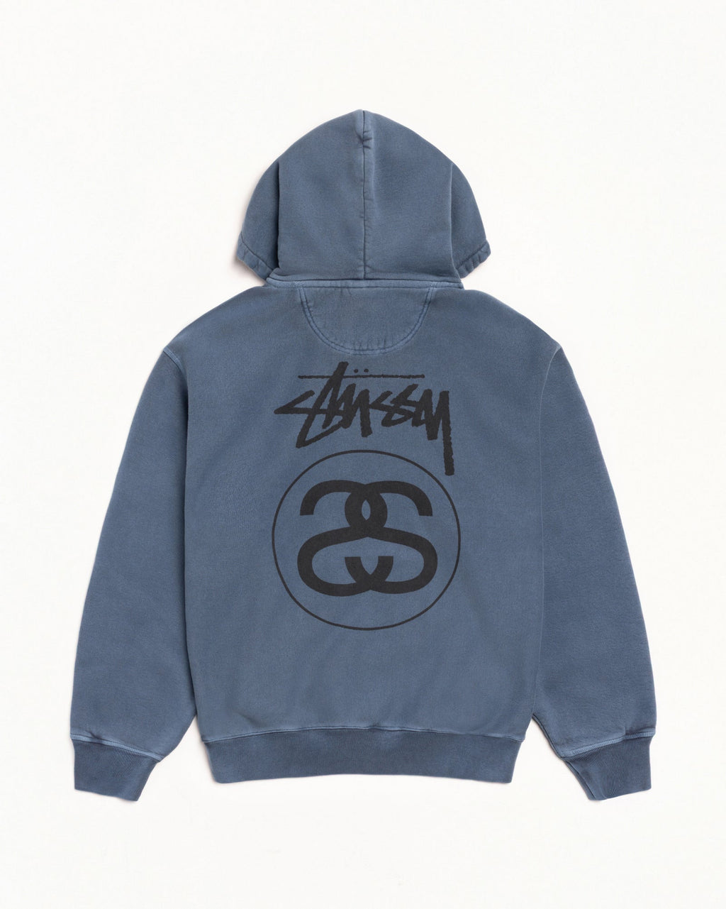 STOCK LINK ZIP HOODIE PIGMENT DYED