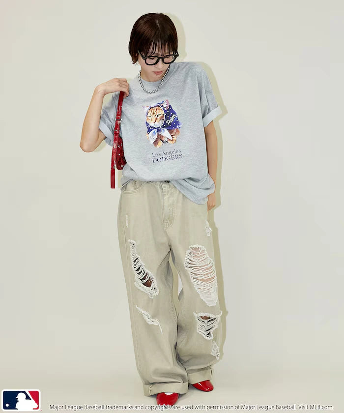 MLB Animal Print T-Shirt