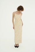 MABEL FLOWER DRAPE CAMI ONEPIECE
