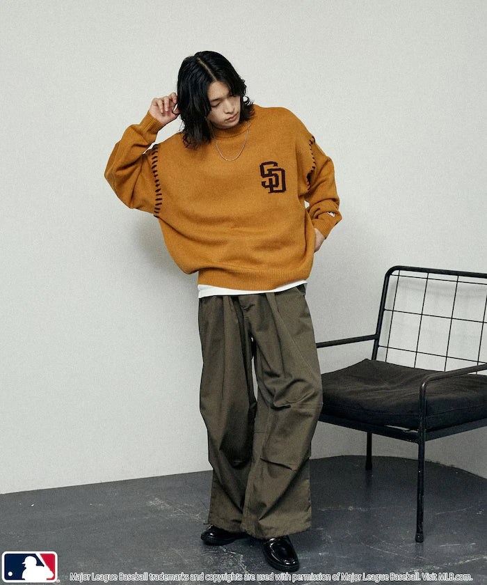 Custom Stitch Knit Pullover