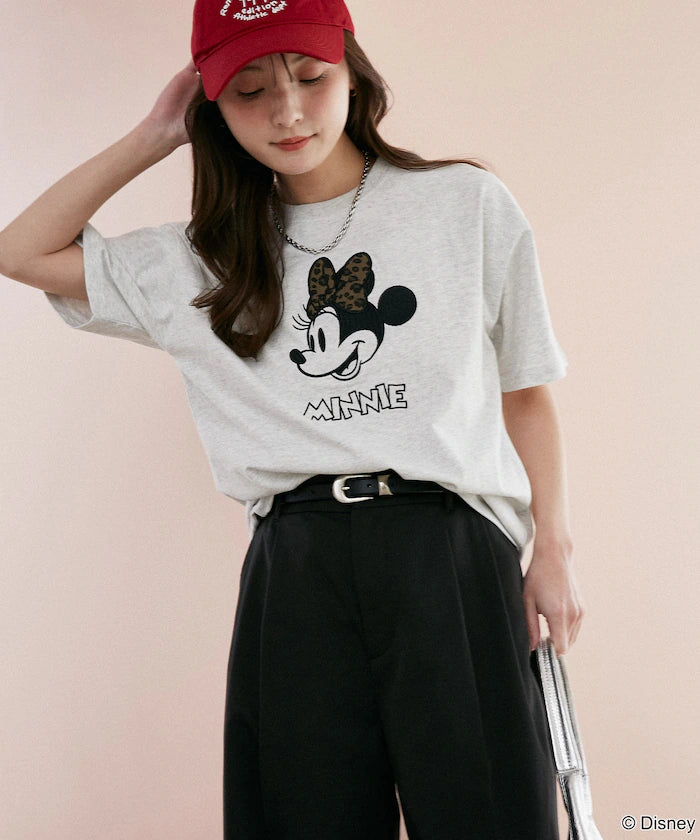 Minnie Mouse Leopard Print Docking T-Shirt Limited Edition