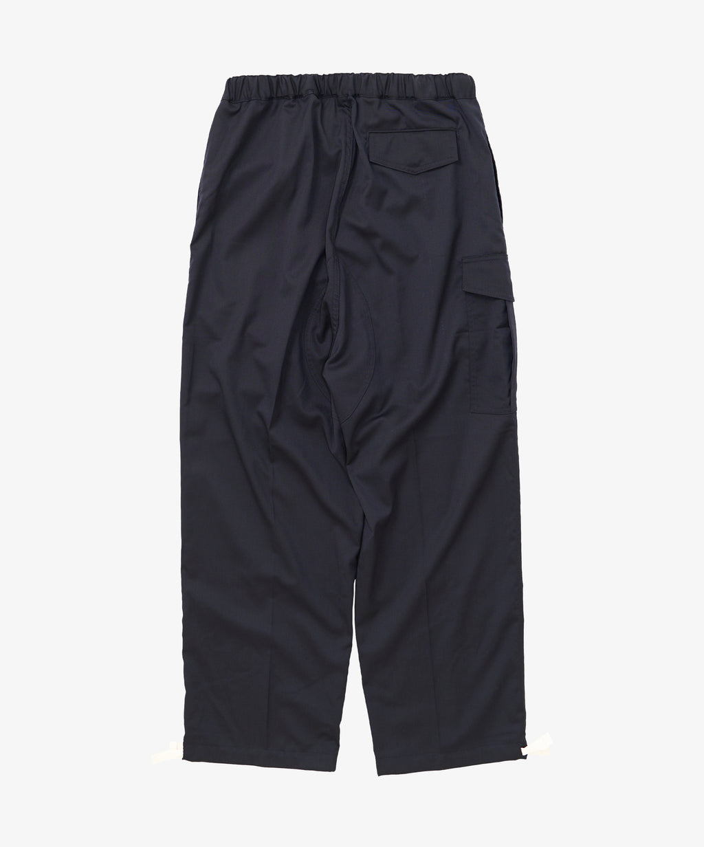 cargo pants navy twill