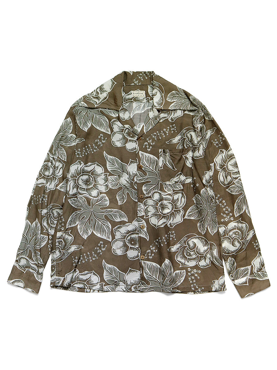 Silk Rayon KOCHI & ZEPHYR Anemone pt Lang...