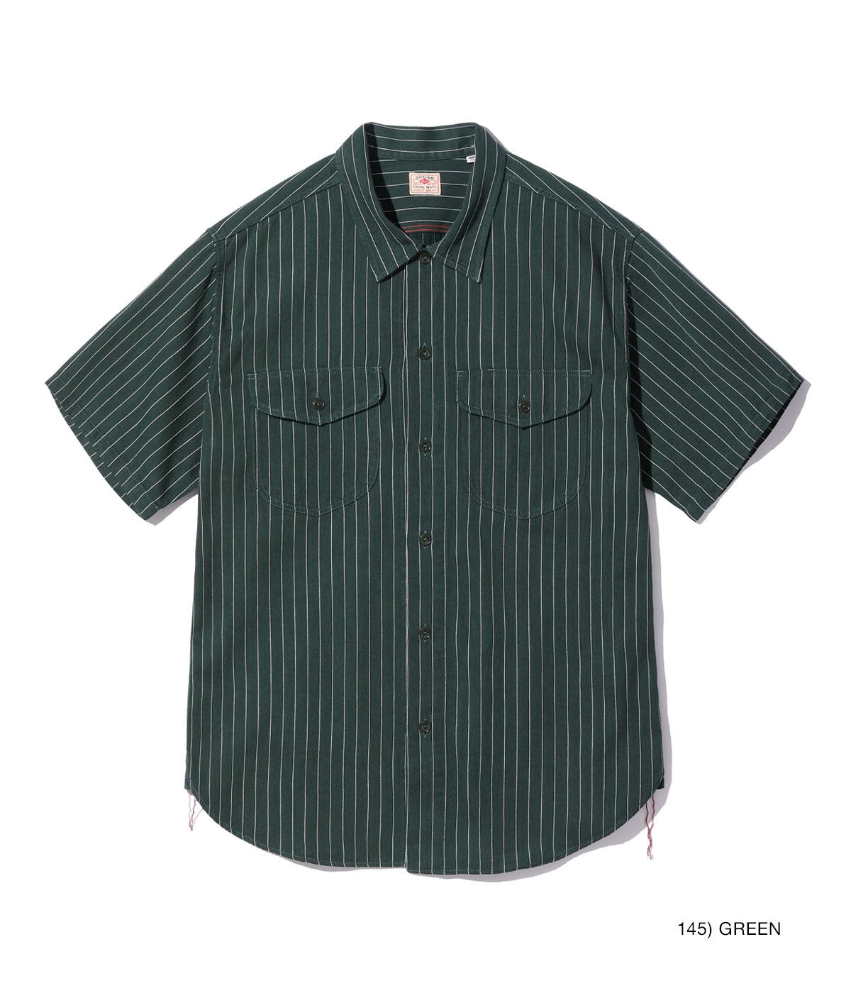 Coke Stripe Work Shirt
