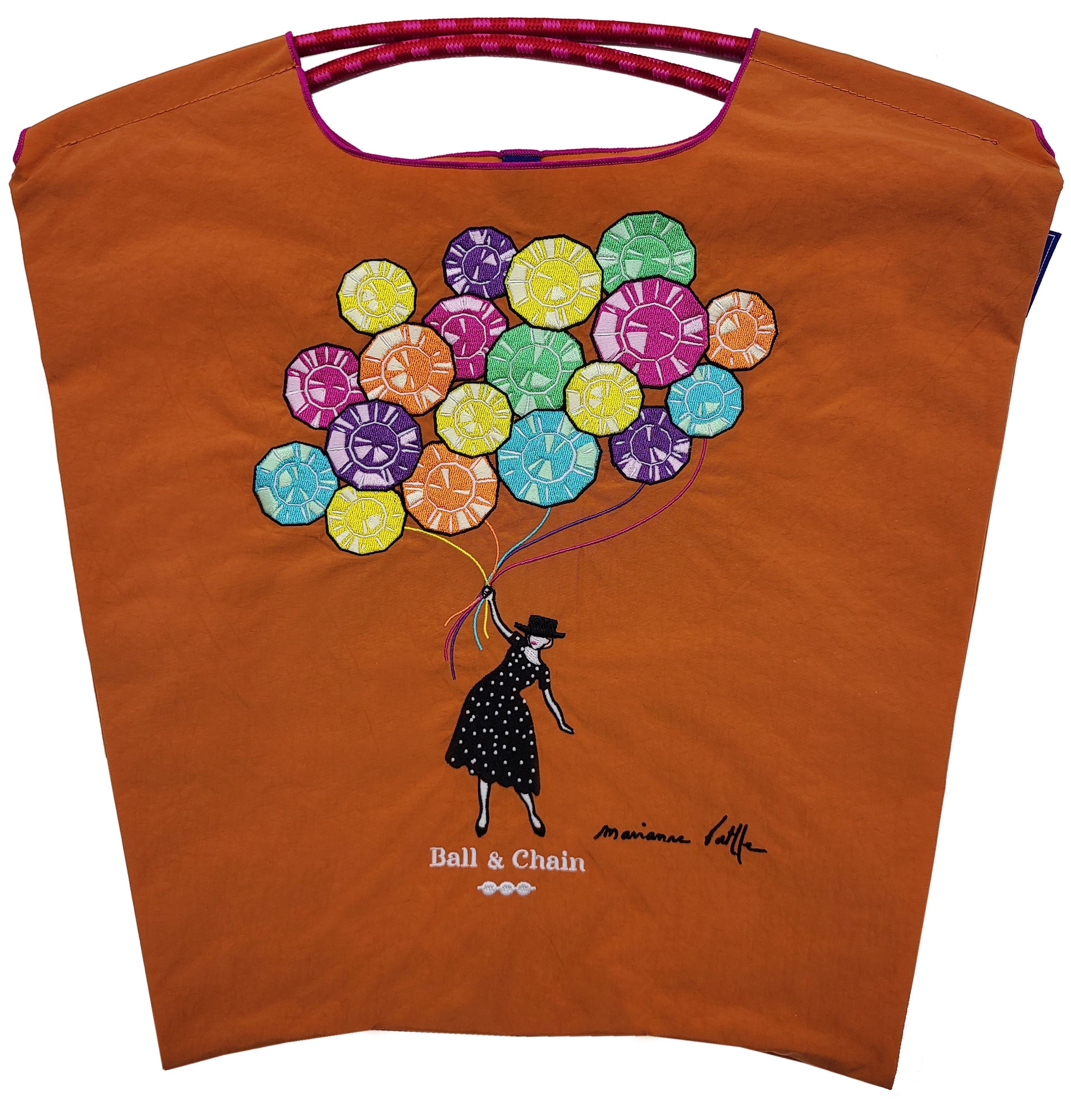 Marianne battle Balloon(Marianne Battle Balloon)M#07 ORANGE-363002