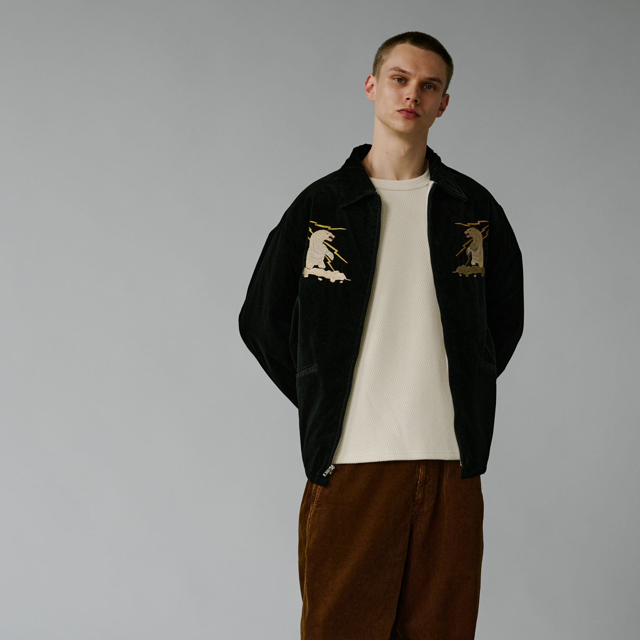 GL15678 / VELVETEEN ALASKA JACKET