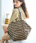 Laminated Big Tote Bag