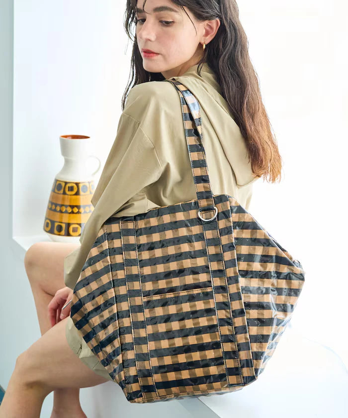 Laminated Big Tote Bag