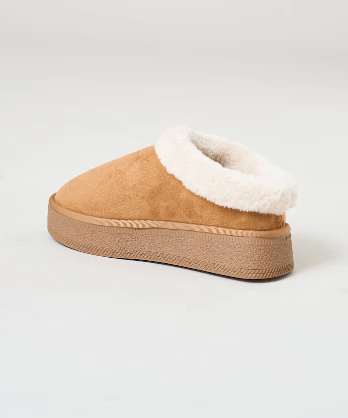 Eco Fur Mule Limited Edition
