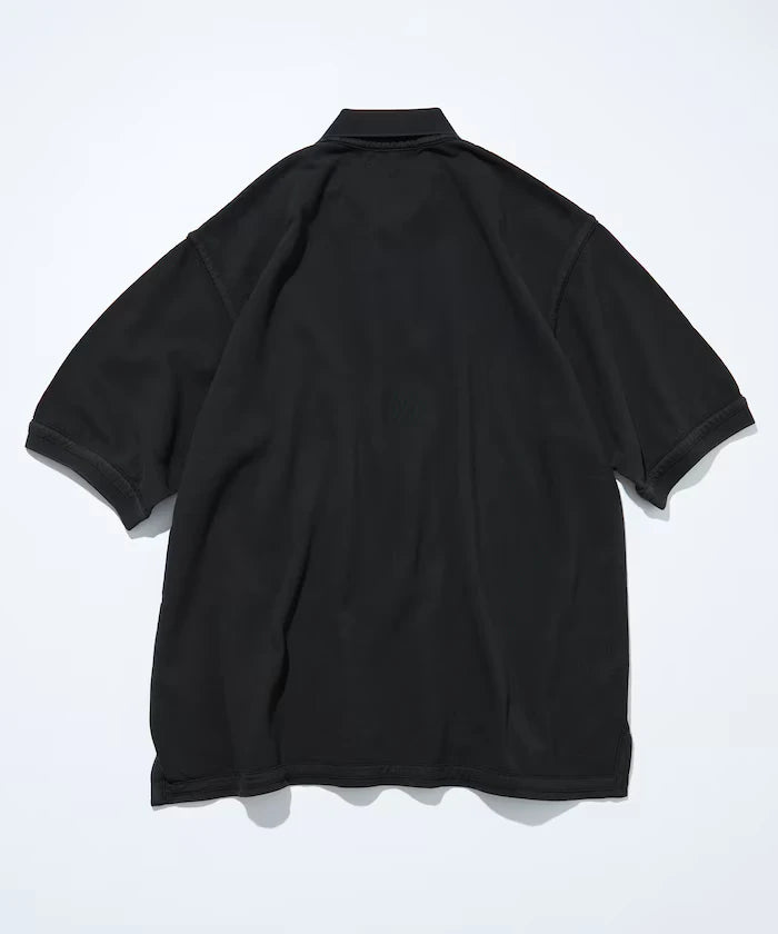 Over dye Polo Shirt