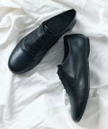 Lace-Up Flat Shoes [23~28cm]