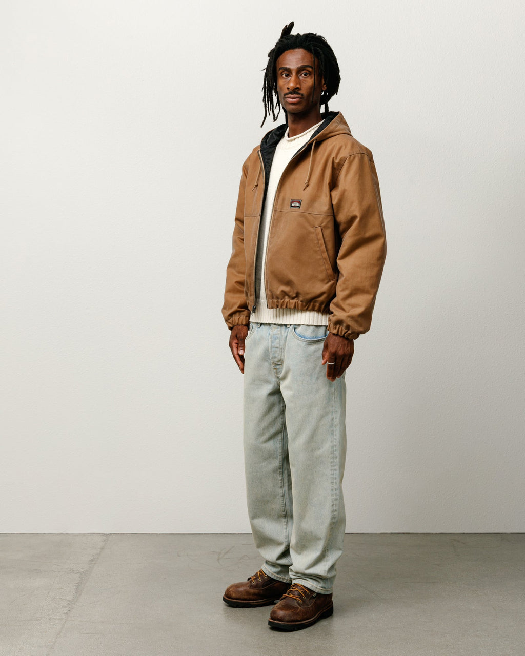 NEW CLASSIC JEAN PIGMENT COATED DENIM