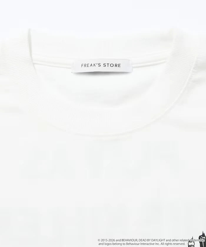 Dead By Daylight Exclusive Back Logo Print Crew Neck T-Shirt