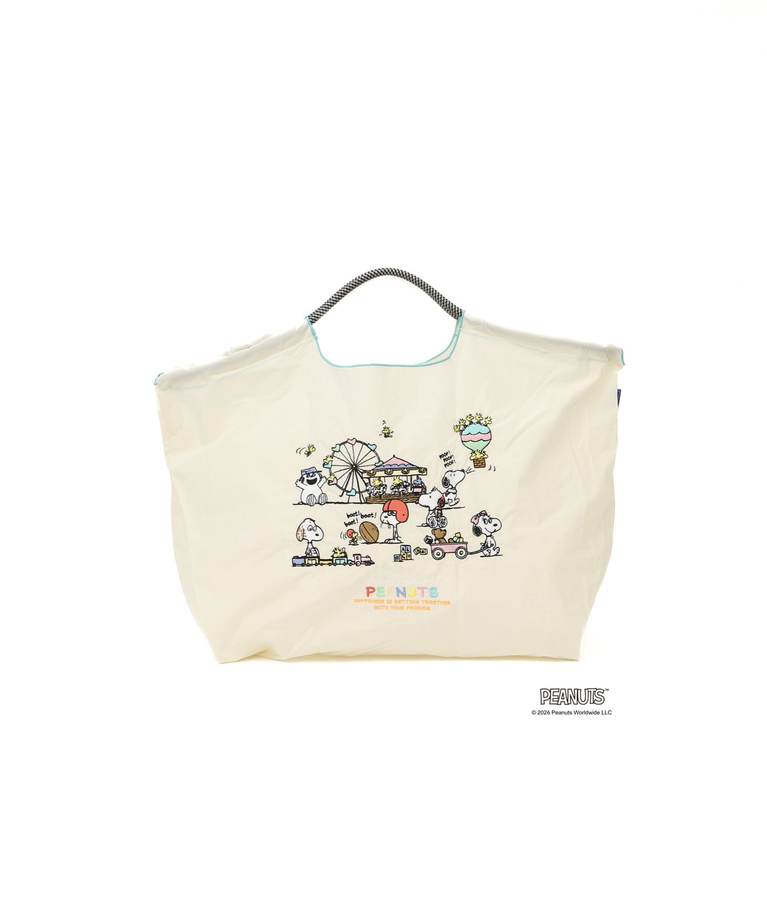 SNOOPY'S SIBLINGS (Snoopy's Siblings) L #22IVORY-326130