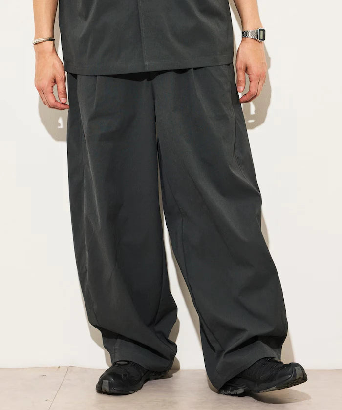 Spindle Dry Flow Curve Pants / Compatible with Setup