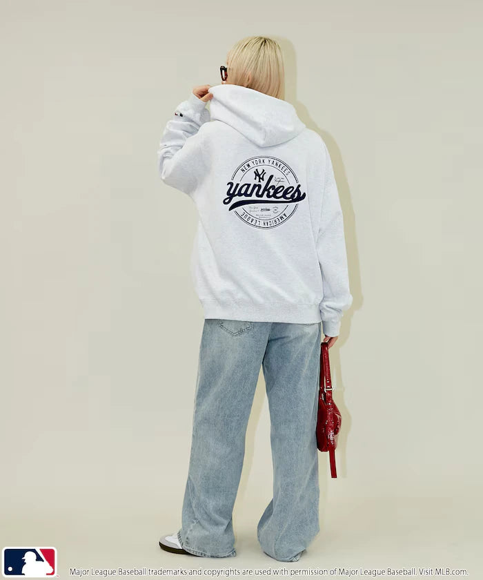 Custom Sweat Circle Logo Hoodie
