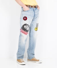 HYSTERIC DAYS 50'S XX Straight Denim Pants