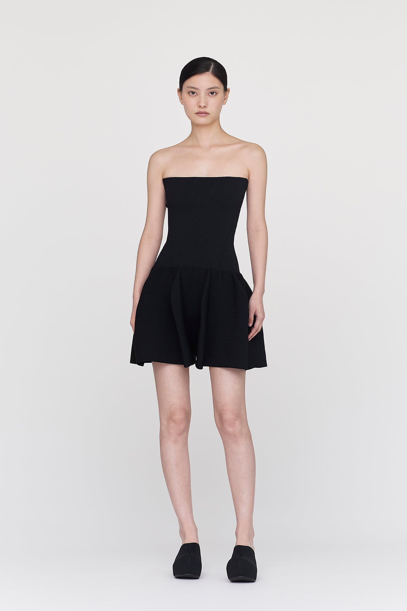 POTTERY HS GLITTER STRAPLESS ROMPER